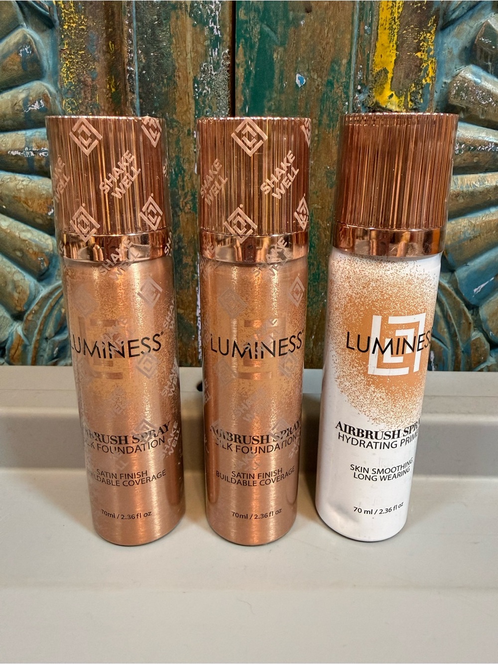 Luminess Airbrush Spray foundation & primer